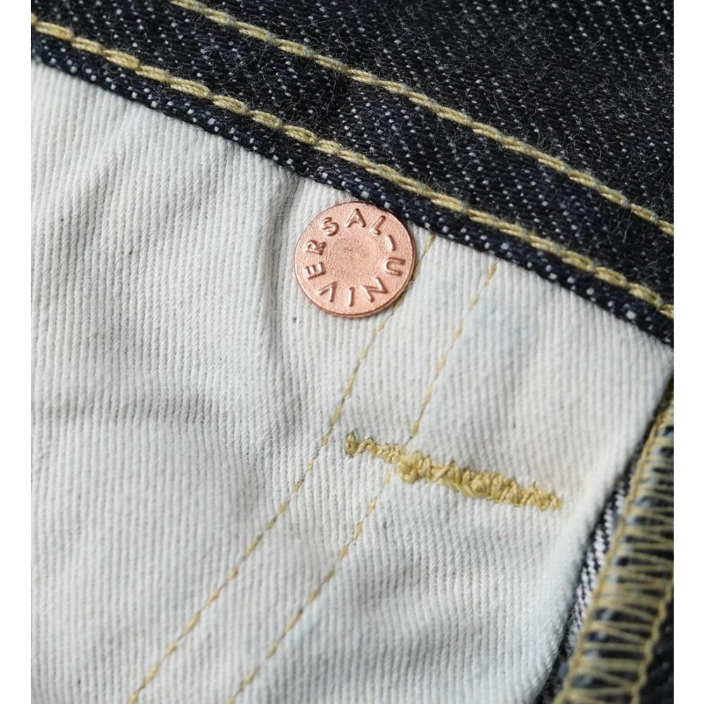 Non Stock 34 Lot 36101BCowboy Buckle Back Jeans Sanforized Selvedge Denim - Picture 13 of 15
